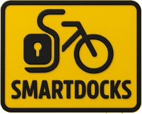 logo-smartdocks Chytr&eacute; a bezpečn&eacute; parkovac&iacute; stanice na kola
