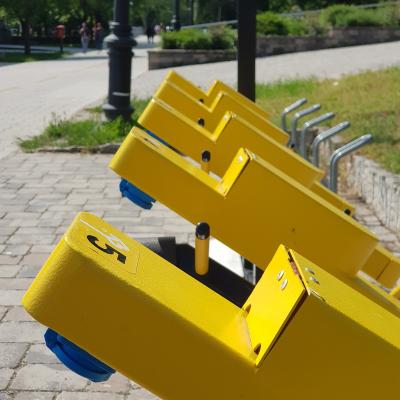 5 Dock Station Closeup